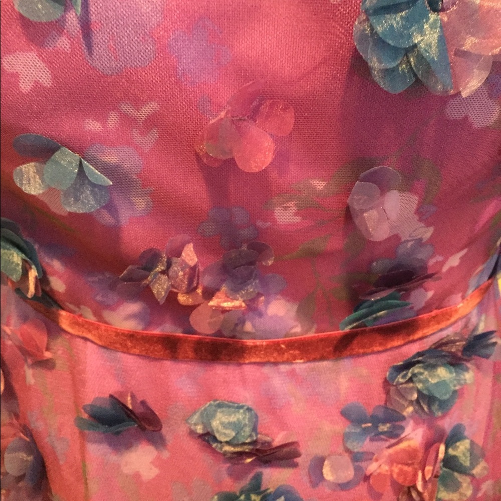NWT Marchesa notte dress